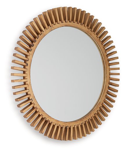 Tedwell Accent Mirror - Faith Furniture (Manhattan, KS)