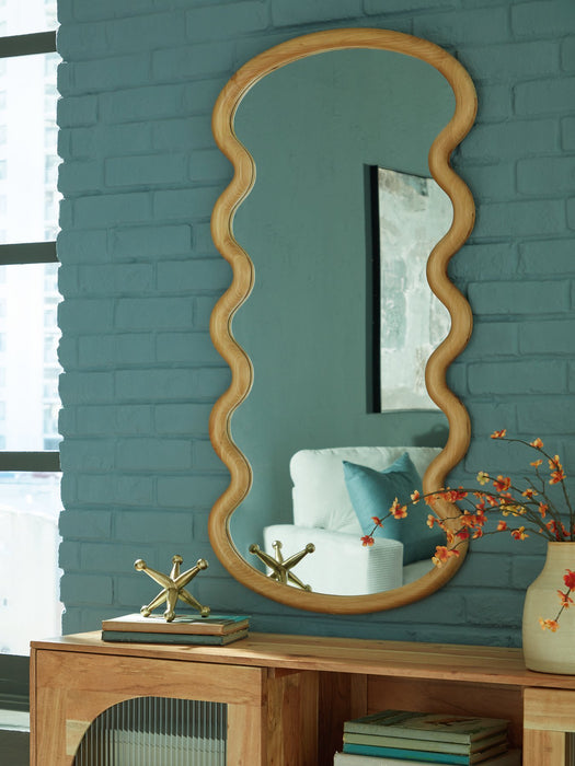 Serendis Accent Mirror - Faith Furniture (Manhattan, KS)