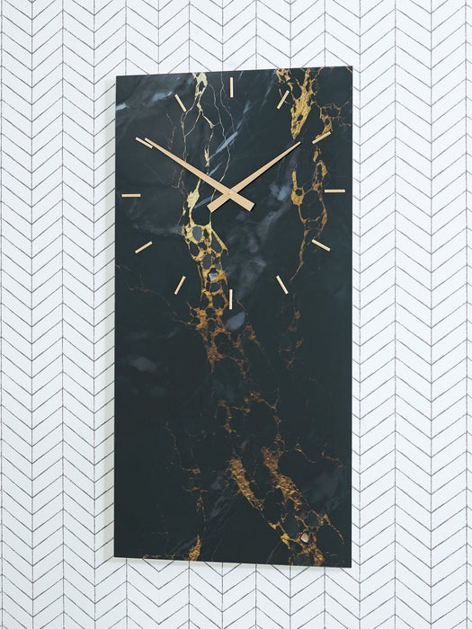 Teague Wall Clock - Faith Furniture (Manhattan, KS)