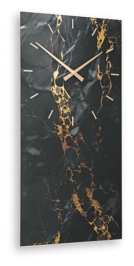 Teague Wall Clock - Faith Furniture (Manhattan, KS)