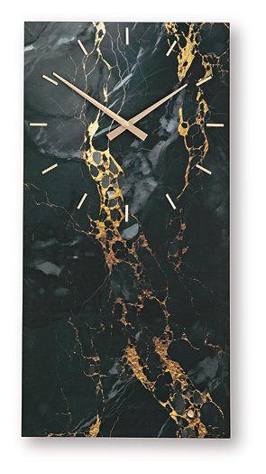 Teague Wall Clock - Faith Furniture (Manhattan, KS)