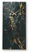 Teague Wall Clock - Faith Furniture (Manhattan, KS)
