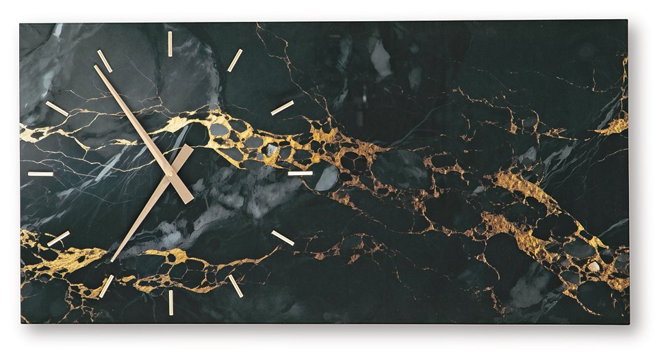 Teague Wall Clock - Faith Furniture (Manhattan, KS)