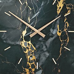 Teague Wall Clock - Faith Furniture (Manhattan, KS)