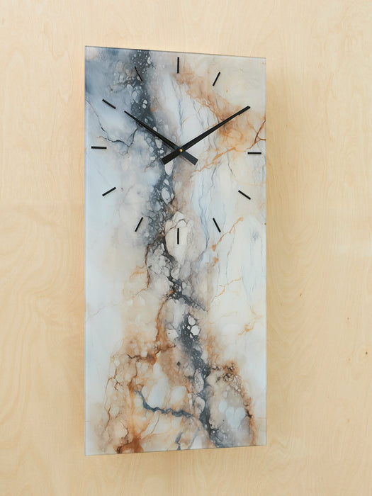 Teague Wall Clock - Faith Furniture (Manhattan, KS)