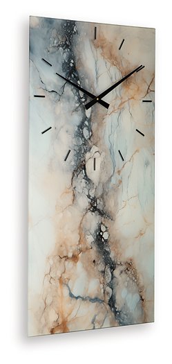 Teague Wall Clock - Faith Furniture (Manhattan, KS)