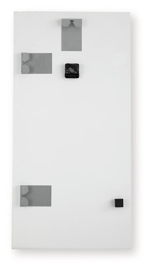 Teague Wall Clock - Faith Furniture (Manhattan, KS)
