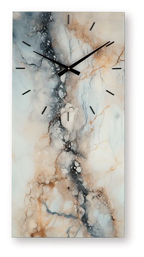 Teague Wall Clock - Faith Furniture (Manhattan, KS)