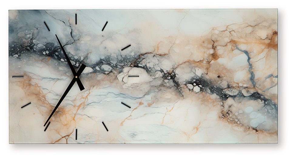 Teague Wall Clock - Faith Furniture (Manhattan, KS)