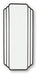 Antigone Floor Mirror - Faith Furniture (Manhattan, KS)