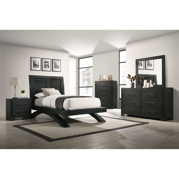 Allan Bed - Faith Furniture (Manhattan, KS)