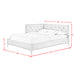 Amberley UPH Corner Bed with LED and USB - Faith Furniture (Manhattan, KS)