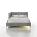 Amberley UPH Corner Bed with LED and USB - Faith Furniture (Manhattan, KS)