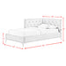 Amberley UPH Corner Bed with LED and USB - Faith Furniture (Manhattan, KS)