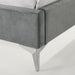 Amberley UPH Corner Bed with LED and USB - Faith Furniture (Manhattan, KS)