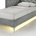 Amberley UPH Corner Bed with LED and USB - Faith Furniture (Manhattan, KS)