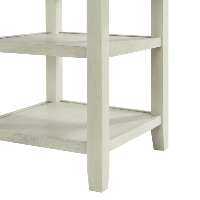 Amherst Counter Height Dining Set-Table and Four Side Chairs - Faith Furniture (Manhattan, KS)