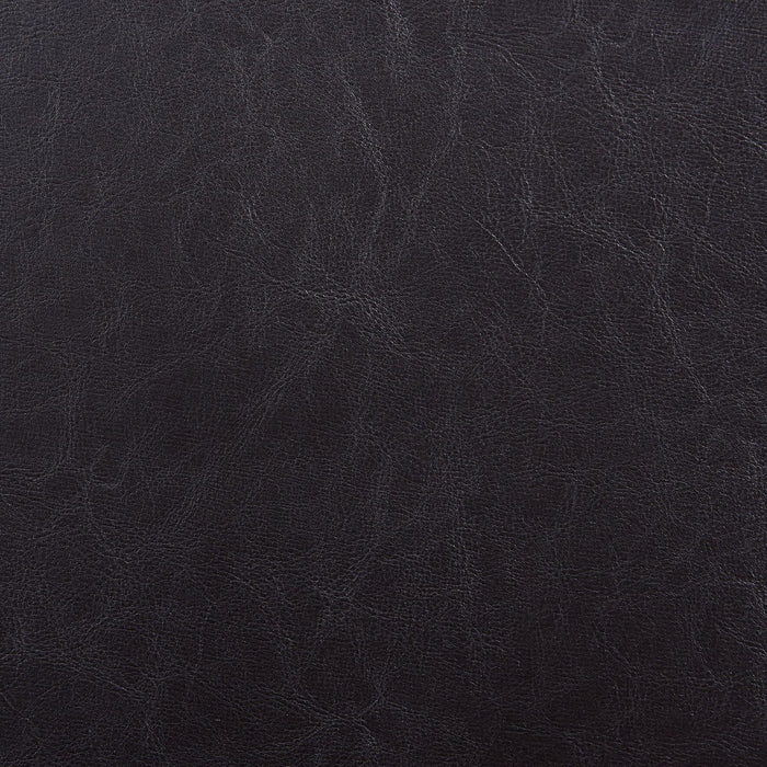 Amherst Standard Height 5PC Dining Set-Table and Four Faux Leather Side Chairs in Walnut - Faith Furniture (Manhattan, KS)