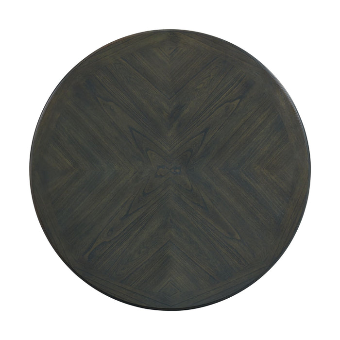 Amherst Counter Height Dining Set in Grey-Table & Four PU Chairs - Faith Furniture (Manhattan, KS)