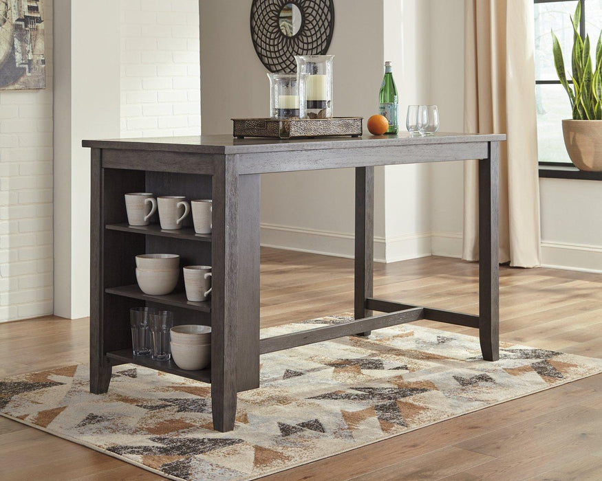 Caitbrook Counter Height Dining Table - Faith Furniture (Manhattan, KS)