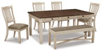 Bolanburg Dining Set - Faith Furniture (Manhattan, KS)