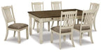 Bolanburg Dining Set - Faith Furniture (Manhattan, KS)