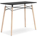 Jaspeni Home Office Desk - Faith Furniture (Manhattan, KS)