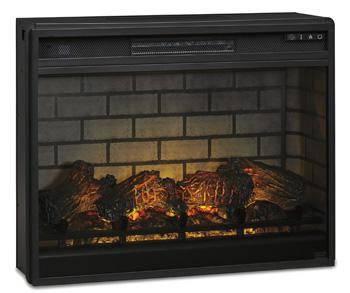 Entertainment Accessories Electric Infrared Fireplace Insert - Faith Furniture (Manhattan, KS)