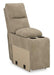 Next-Gen DuraPella Power Reclining Sectional Loveseat with Console - Faith Furniture (Manhattan, KS)