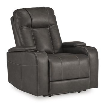 Feazada Power Recliner - Faith Furniture (Manhattan, KS)