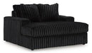 Midnight-Madness Oversized Chaise - Faith Furniture (Manhattan, KS)