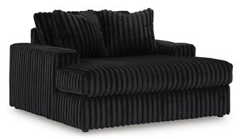 Midnight-Madness Oversized Chaise - Faith Furniture (Manhattan, KS)