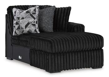 Midnight-Madness Sectional Sofa with Chaise - Faith Furniture (Manhattan, KS)