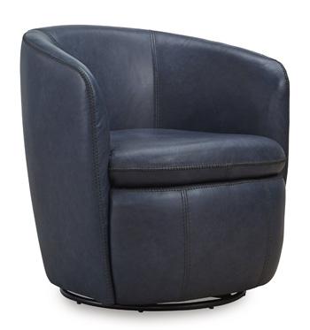 Kierreys Swivel Accent Chair - Faith Furniture (Manhattan, KS)