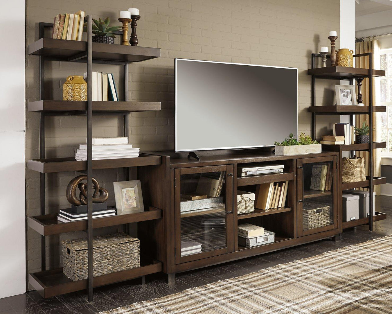 Brown/Gunmetal