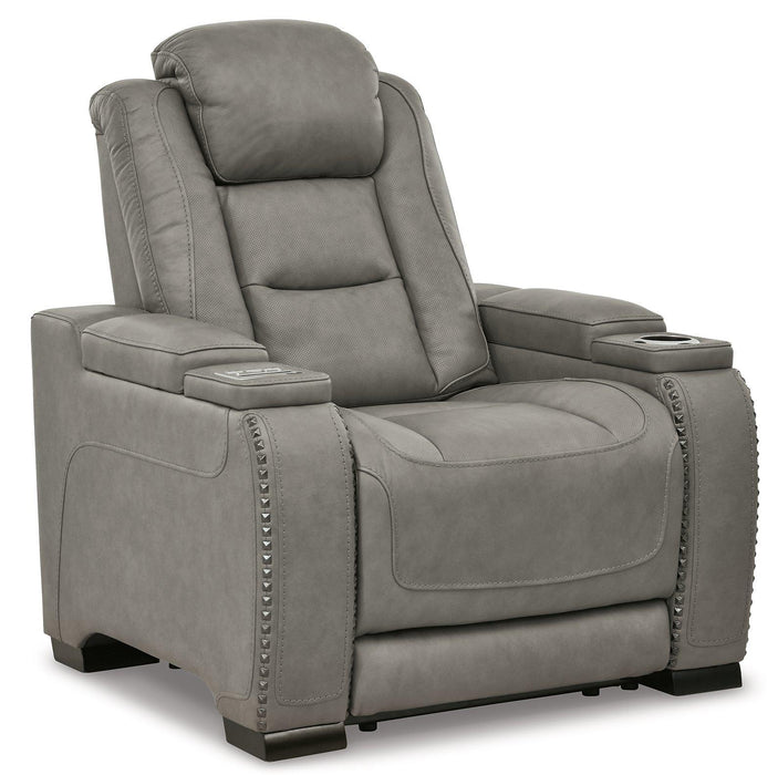 The Man-Den Living Room Set - Faith Furniture (Manhattan, KS)