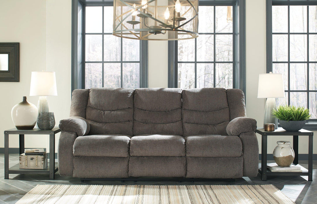 Tulen Reclining Sofa - Faith Furniture (Manhattan, KS)