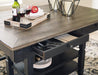 Tyler Creek Counter Height Dining Set - Faith Furniture (Manhattan, KS)