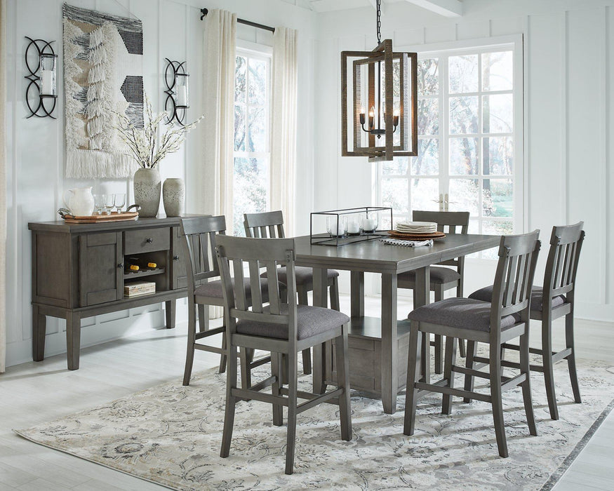 Hallanden Dining Room Set - Faith Furniture (Manhattan, KS)