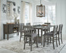 Hallanden Dining Room Set - Faith Furniture (Manhattan, KS)