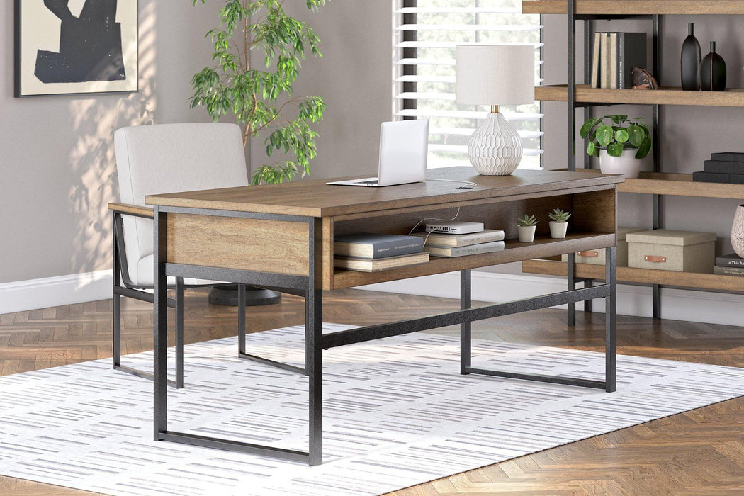 Montia Home Office Set - Faith Furniture (Manhattan, KS)