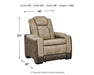 Next-Gen DuraPella Power Recliner - Faith Furniture (Manhattan, KS)
