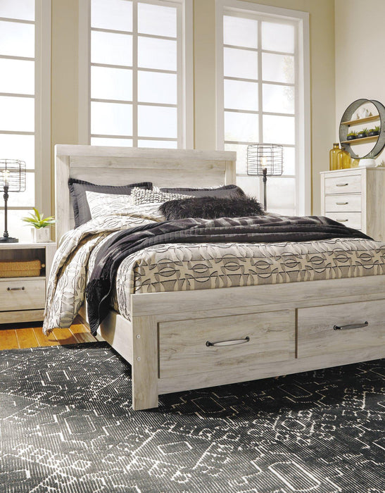 Bellaby Bed with 2 Storage Drawers - Faith Furniture (Manhattan, KS)