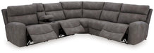 Next-Gen DuraPella Power Reclining Sectional - Faith Furniture (Manhattan, KS)