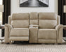 Next-Gen DuraPella Power Reclining Loveseat with Console - Faith Furniture (Manhattan, KS)