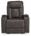 Feazada Power Recliner - Faith Furniture (Manhattan, KS)