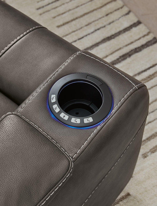 Feazada Power Recliner - Faith Furniture (Manhattan, KS)