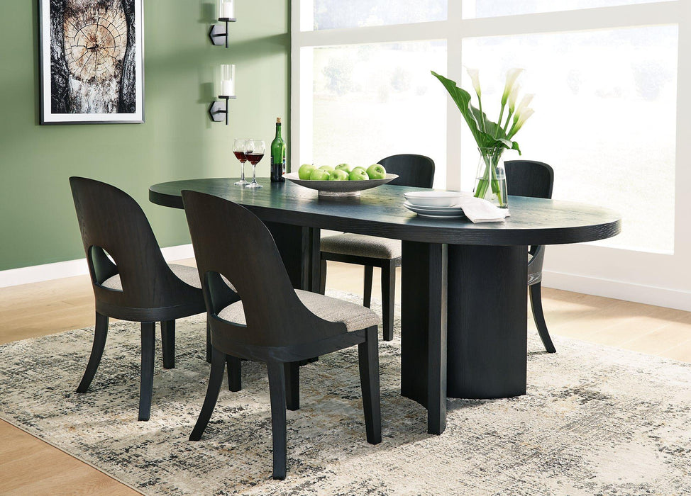 Rowanbeck Dining Package - Faith Furniture (Manhattan, KS)