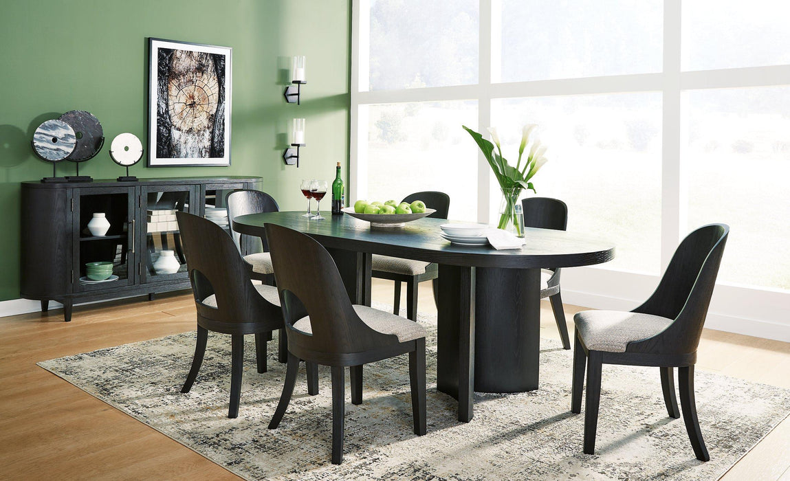 Rowanbeck Dining Package - Faith Furniture (Manhattan, KS)