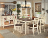 Whitesburg Dining Set - Faith Furniture (Manhattan, KS)